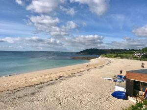 A Falmouth beach