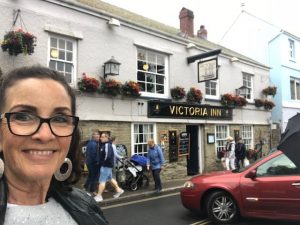 A cute pub but too early for us.