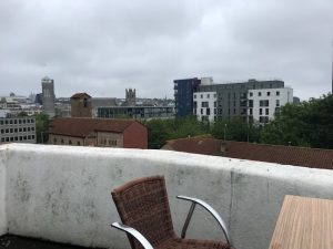 Balcony of Room 20.