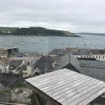 Balcony with Falmouth view