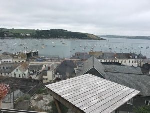 Balcony with Falmouth view