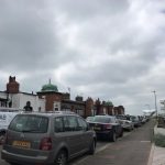 Bexhill Promenade houses right on the beach!