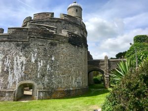 Castle from outside