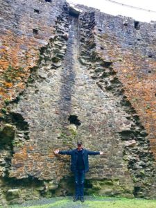 Chimney remains from kitchen. It was HUGE!