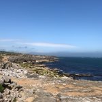 Coastline near Portland Bill.