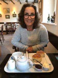 Cream Tea at The Swan Inn