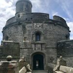 Entry to St Mawes castle