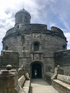 Entry to St Mawes castle