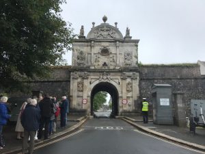 Entry to the Royal Citadel.