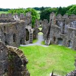 Gate house of Restormel Castle