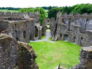 Gate house of Restormel Castle