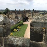 Looking over battle Abbey grounds.