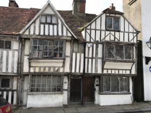 Lots of pretty homes in the Old Town