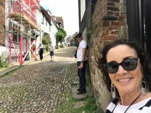 Mermaid Street, Rye. Once fisherman hut now luxury rices!