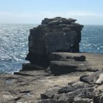 Rock at Portland Bill.