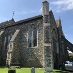 St Mary’s Church in Rye sits at the highest point on the hill