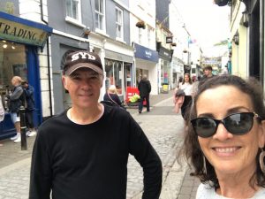 The High Street, Falmouth.