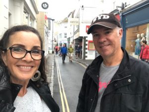 The High Street, Salcombe.