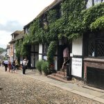 The Mermaid Inn; our stop for lunch.