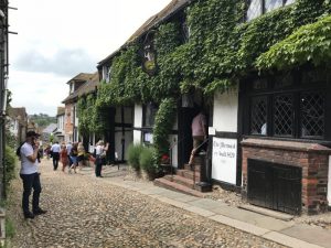 The Mermaid Inn; our stop for lunch.