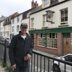 The first pub of the day in Hastings