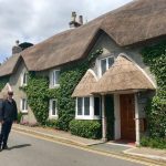 The thatched cottage everyone was snapping.