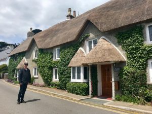 The thatched cottage everyone was snapping.