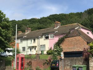 The very first Council homes of Hastings.