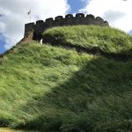 Totnes Castle.