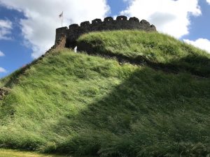 Totnes Castle.