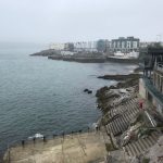 View from Plymouth Hoe (high ground)