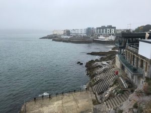 View from Plymouth Hoe (high ground)