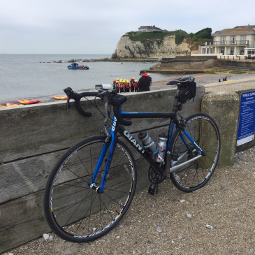 Mark’s Isle of Wight bike day.