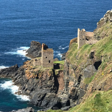 Poldark's 'Wheal Leisure' Mine day.