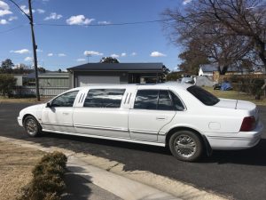 Our stretch Limo!