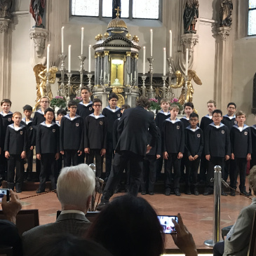 Vienna Boys Choir Day.