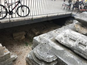 1st Century BC Roman road.