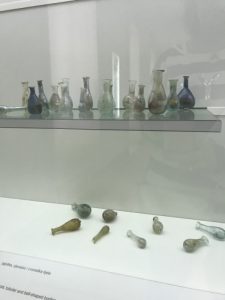 1st – 3rd century glass.