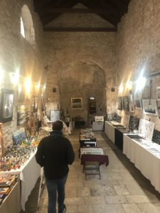 A 6th Century Church inside an 8th Century Church.