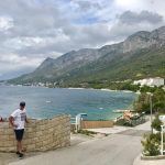 Around the Gradac headland.