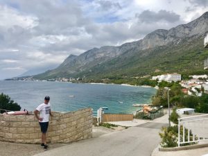 Around the Gradac headland.