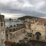 Last morning view over Split