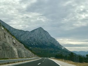 Lots to see on the drive to Gradac.