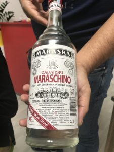 Maraschino: delicious!