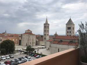 Other view from our balcony.