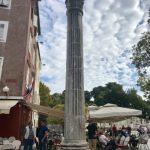 The Roman Forum.