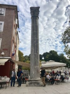 The Roman Forum.