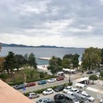 View from our Zadar apartment balcony.