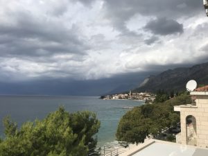 Views over Gradac.