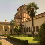 Cloisters of Santa Maria delle Grazie.